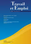 Travail et emploi, n°151 - juillet - septembre 2017 - Varia