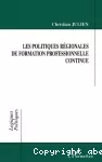 Les politiques régionales de formation professionnelle continue