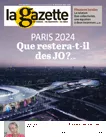 La gazette des communes, des départements, des régions, n°28-29/2424-2425 - 16-29 juillet 2018 - Paris 2024, que restera-t-il des JO ?