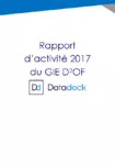 Rapport d'activité 2017 du GIE D²OF - Datadock