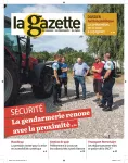 La gazette des communes, des départements, des régions, n°32-33 /2428-2429 - 27 août-2 septembre 2018 - Action publique : la prévention, on a tout à y gagner ! (dossier)