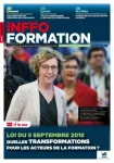 Inffo formation, n°950 - 15-30 septembre 2018 - Loi du 5 septembre 2018 : quelles transformations pour les acteurs de la formation ? (à la une)