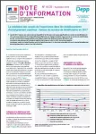 Note d'information - DEPP, n°18.23 - septembre 2018 - La validation des acquis de l'expérience dans les établissements d'enseignement supérieur : hausse du nombre de bénéficiaires en 2017