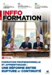 Inffo formation, n°952 - 15-31 octobre 2018 - Formation professionnelle et apprentissage : une réforme entre rupture et continuité (à la une)