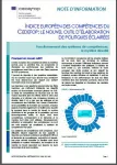 Note d'information - CEDEFOP, n° 2018 09 - septembre 2018 - Indice européen des compétences du Cedefop: le nouvel outil d’élaboration de politiques éclairées