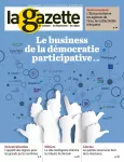 La gazette des communes, des départements, des régions, n°41 /2437 - 22-28 octobre 2018 - Le business de la démocratie participative (dossier)