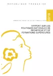 Annexe au projet de loi de finances pour 2019 : rapport sur les politiques nationales de recherche et de formations supérieures