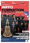 Inffo formation, n°955 - 1er-14 décembre 2018 - La réforme donne des ailes aux compagnons du devoir (à la une)