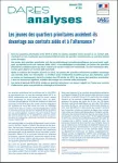 DARES analyses, n°55 - décembre 2018 - Les jeunes des quartiers prioritaires accèdent-ils davantage aux contrats aidés et à l’alternance ?