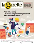 La gazette des communes, des départements, des régions, n°48 /2444 - 10-16 décembre 2018 - Attractivité : les villes moyennes se construisent un avenir (dossier)