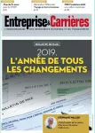 Entreprise et carrières, n°1414 - 7-13 janvier 2019 - Bulletin de paie : 2019, l'année de tous les changements  (le fait de la semaine)