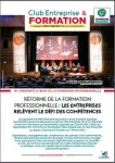 Inffo formation, Club entreprise & formation supplément au n°958 - 15-31 janvier 2019 - Réforme de la formation professionnelle : les entreprises relèvent le défi des compétences