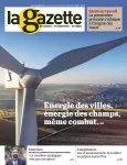 La gazette des communes, des départements, des régions, n°3 /2449 - 21-27 janvier 2019 - Energie des villes, énergie des champs, même combat (dossier)