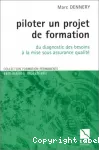 Piloter un projet de formation