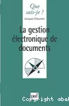 Gestion électronique de documents