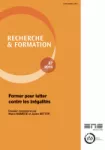 Recherche et formation, n°87 - mars 2019 - Former pour lutter contre les inégalités (dossier)