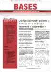 Bases, n°367 - février 2019 - Outils de recherche payants : à l'heure de la recherche booléenne "augmentée"