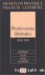 Professions libérales 1998-1999