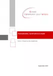 Automatisation, numérisation et emploi - Tome 2