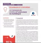 Éclairages et synthèses, n°49 - février 2019 - Les demandeurs d'emploi et leur usage du numérique