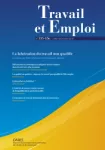 Travail et emploi, n°155-156 - juillet - décembre 2018 - La fabrication du travail non qualifié 