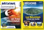 Régions magazine, n°148 - avril 2019 - La France en très haut débit (dossier) + supplément Réunion