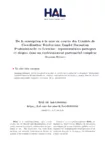 De la conception à la mise en oeuvre des Comités de Coordination Territoriaux Emploi Formation Professionnelle en Lorraine