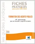 Formation des agents publics