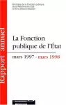 La fonction publique de l'Etat