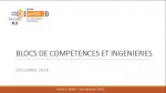 Blocs de compétences et ingénieries