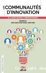 Les communautés d'innovation