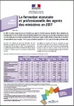 Stats rapides, n°39 - juillet 2018 - Les nouveaux apprentis dans la fonction publique en 2017