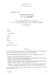 Accord de branche du 9 novembre 2018 relatif à la désignation de l'opérateur de compétences (OPCO)