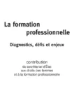 La formation professionnelle