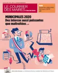 Courrier des maires et des élus locaux, n°337 - septembre 2019 - Municipales 2020 : des intercos aussi puissantes que maltraitées (enquête)