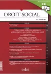 Droit social, n°11 - novembre 2019 - Négociation collective, pratiques et innovations en matière de risque santé