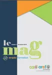 Le mag emploi formation, n°7 - novembre 2019 - Compétences… vous avez dit compétences ?