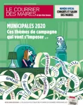 Courrier des maires et des élus locaux, n°339 - novembre 2019 - Municipales 2020 : ces thèmes de campagne qui vont s'imposer