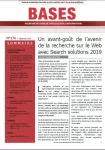 Bases, n°376 - décembre 2019 - Un avant-goût de la recherche sur le web avec Search Solutions 2019