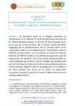 Le déploiement de la réforme de la formation professionnelle et de l’apprentissage par la négociation collective au sein de l’entreprise. Volet 3/3