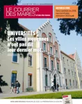 Courrier des maires et des élus locaux, n°341 - janvier 2020 - Universités et villes moyennes : pas de place pour le défaitisme (enquête)