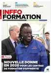 Inffo formation, n°980 - 15-31 janvier 2020 - Nouvelle donne en 2020 pour les centres de formation d'apprentis (à la une)