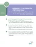 Les cadres et la formation professionnelle