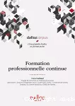 Formation professionnelle continue