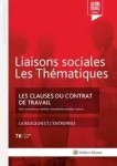 Liaisons sociales : les thématiques, n°76 - février 2020 - Les clauses du contrat de travail - La religion et l'entreprise