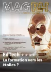 Mag RH, n°9 - février 2020 - EdTech : la formation vers les étoiles ?