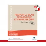 Remplir le bilan pédagogique et financier (BPF)