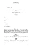 Accord du 30 août 2019 relatif à la désignation de l'opérateur de compétences (OPCO)