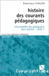 Histoire des courants pédagogiques