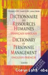 Dictionnaire des Ressources Humaines